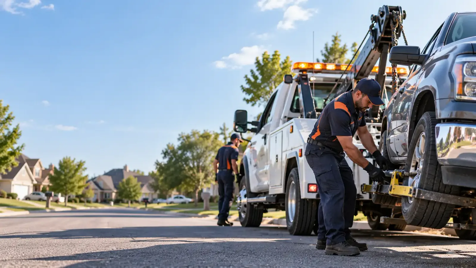 Wheel Lift Towing in Milwaukie, OR